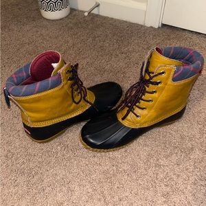 Tommy Hilfiger Duck Boots